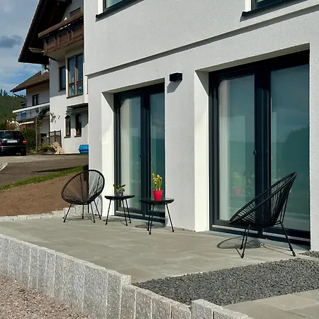 アパート Buhlbach, Black Forest Retreat, Mit Sonnenterrasse バイアースブロン