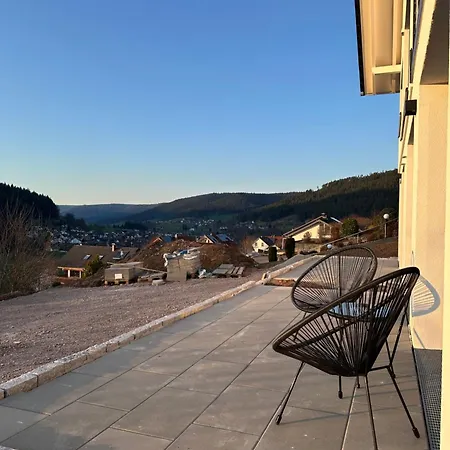 Buhlbach, Black Forest Retreat, Mit Sonnenterrasse Baiersbronn