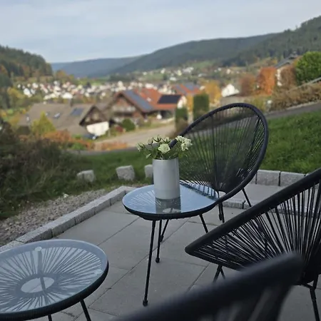 アパート Buhlbach, Black Forest Retreat, Mit Sonnenterrasse