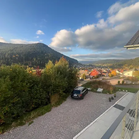 公寓 Buhlbach, Black Forest Retreat, Mit Sonnenterrasse *